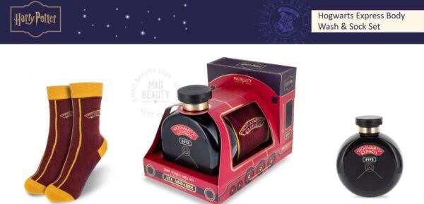 Harry Potter Hogwarts Express Body Wash and Sock Set