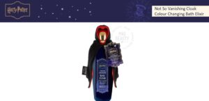 Harry Potter No So Vanishing Cloak Colour Changing Bath Exlixir