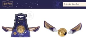 Harry Potter Snitch Lip Balm Duo