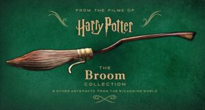Harry Potter The Broom Collection Guide Book
