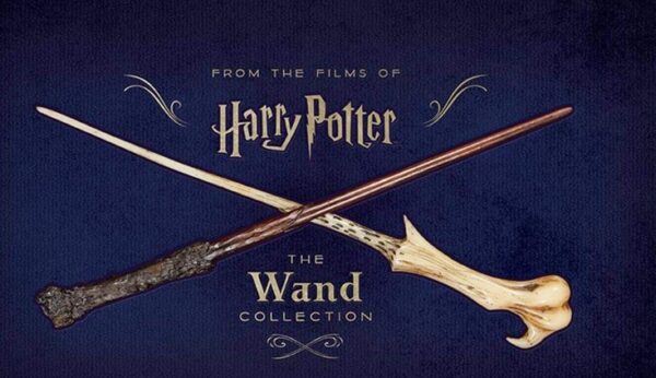 Harry Potter The Wand Collection Guide Book