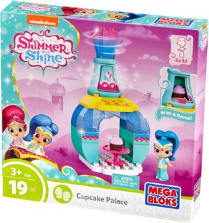 Nickelodeon Shimmer and Shine Cupcake Palace Mega Bloks Palace of Cupcakes