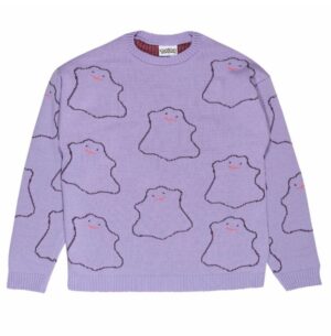 Pokemon Ditto Unisex Knitted Jumper