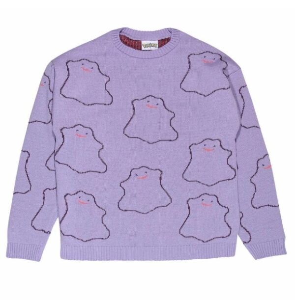 Pokemon Ditto Unisex Knitted Jumper