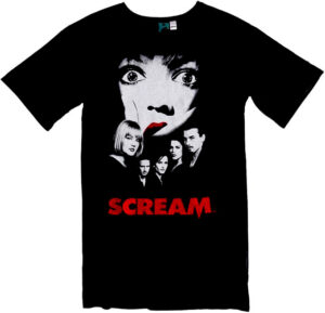Scream Movie Poster T-Shirt