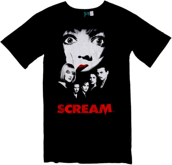 Scream Movie Poster T-Shirt