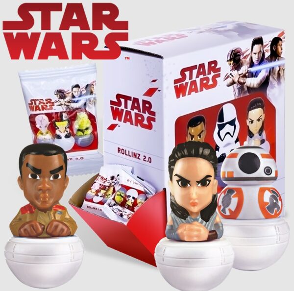 Star Wars Rollinz 2.0 Blind Bags CDU - Image 4