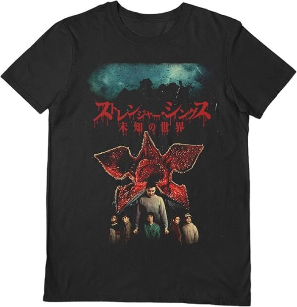 100 Assorted Stranger Things T-Shirt Bundle - Image 4