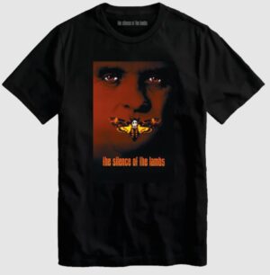 The Silence of the Lambs Poster T-Shirt Black