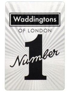 Waddingtons No1 Playing Cards
