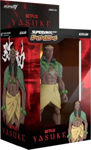 Yasuke - Achojah SuperVinyl 6” Action Figure