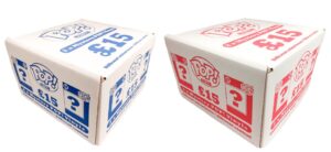 Blue and Red Mystery POP! Vinyls