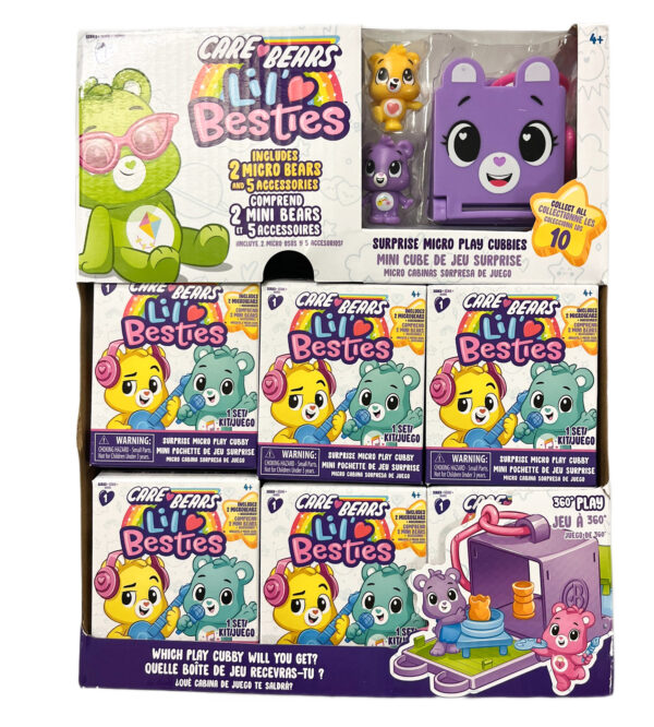 Care Bears Lil Besties Surprise Cubbies Assortment - Image 3