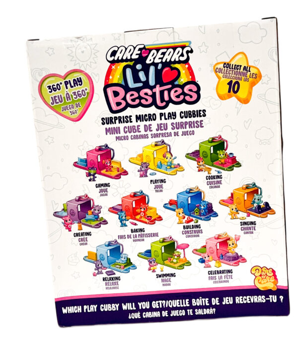 Care Bears Lil Besties Surprise Cubbies Assortment - Image 2