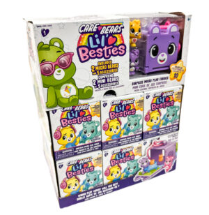 Care Bear Lil Besties CDU Play Cubbies Display