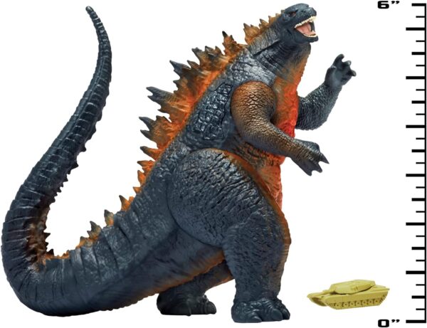 Monsterverse City Destruction Godzilla with Tank - Image 4