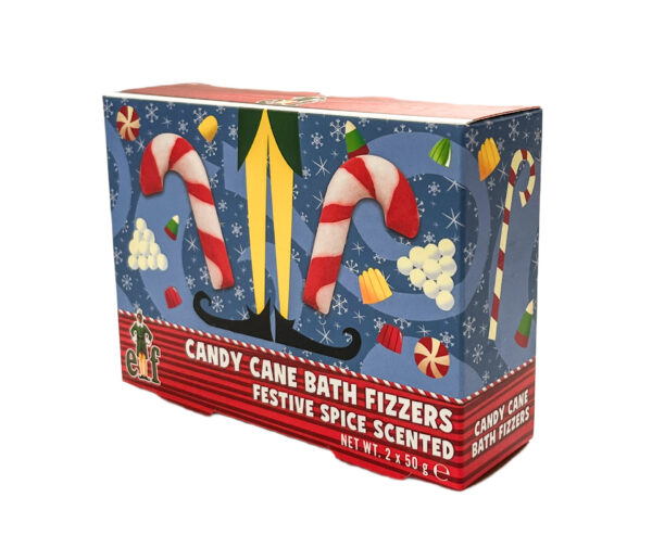 Elf The Movie Candy Cane Bath Fizzers - Image 3