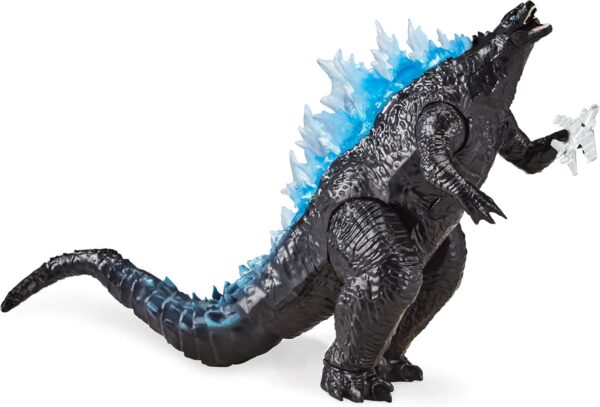 Monsterverse Supercharged Godzilla with Fighter Jet - Image 2