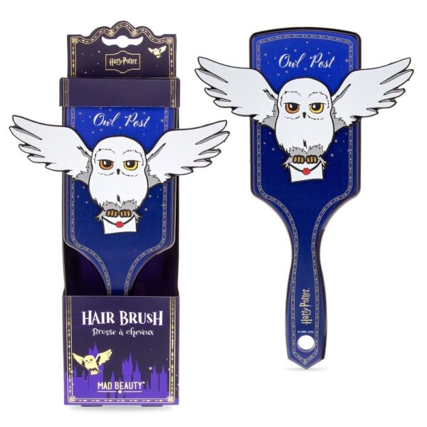 Harry Potter Hedwig Hair Brush - Image 2