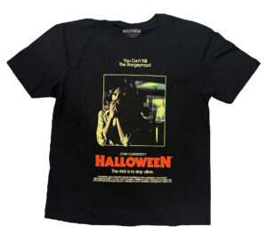 John Carpenters Halloween Poster 1987 Poster T-Shirt
