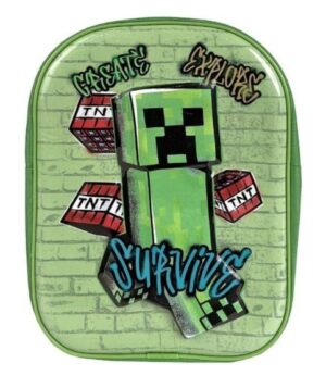 Minecraft Minecreeper Junior Backpack