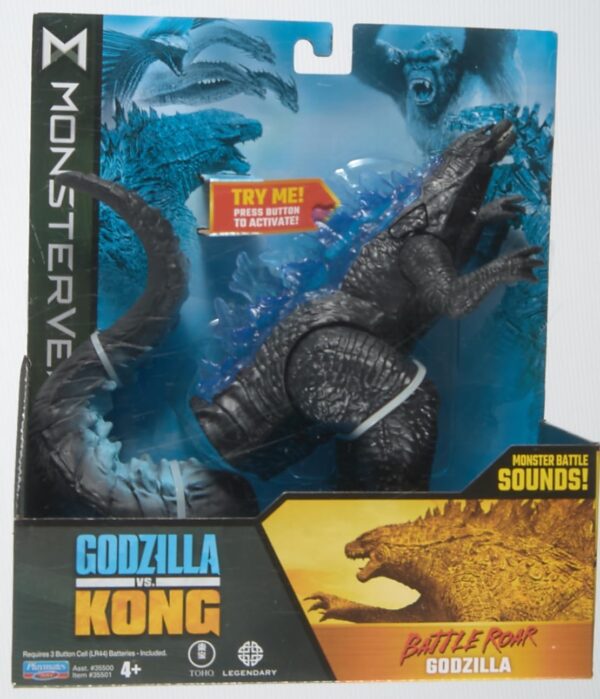 MonsterVerse Godzilla vs Kong Battle Roar Godzilla - Image 5