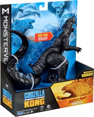 MonsterVerse Godzilla vs Kong Battle Roar Godzilla with Monster Sounds