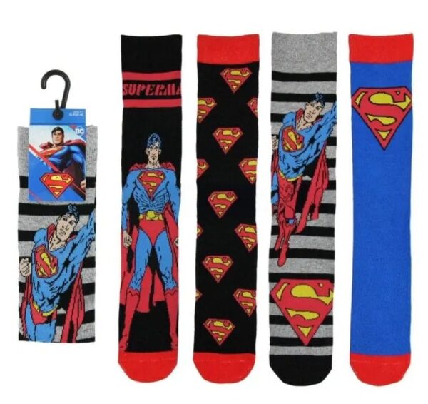 Superman Ankle Socks - Image 3