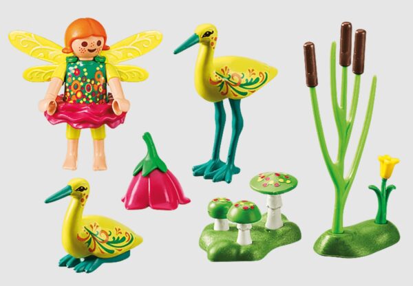 Playmobil Fairies 9138 Fairy Girl with Storks - Image 2