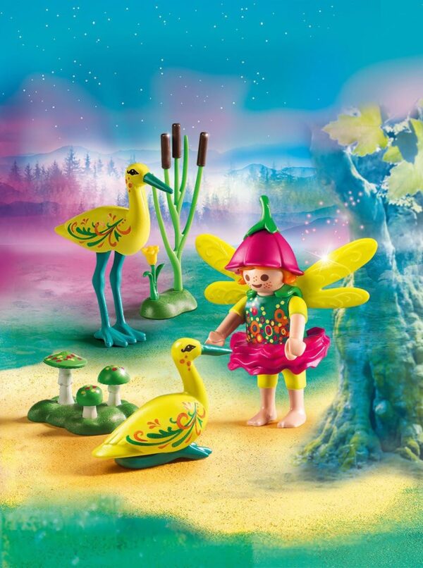 Playmobil Fairies 9138 Fairy Girl with Storks - Image 3