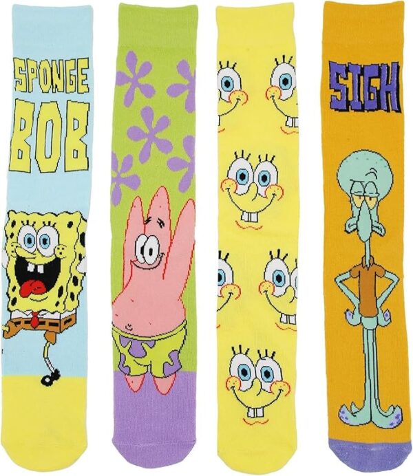 Spongebob Squarepants Socks