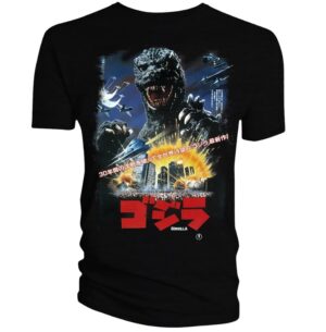 The Return of Godzilla 1984 Poster T-Shirt