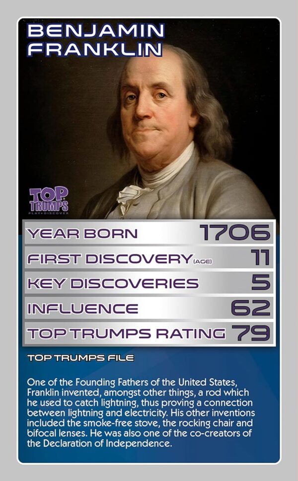 Top 30 Scientists Top Trumps - Image 2
