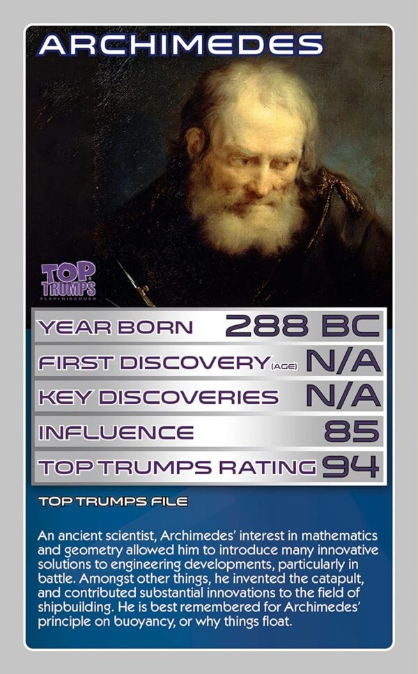 Top 30 Scientists Top Trumps - Image 4