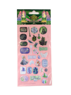 Wicked Puffy Stickers