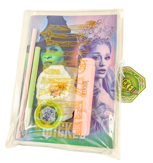 Wicked Super Stationery Set with notebook