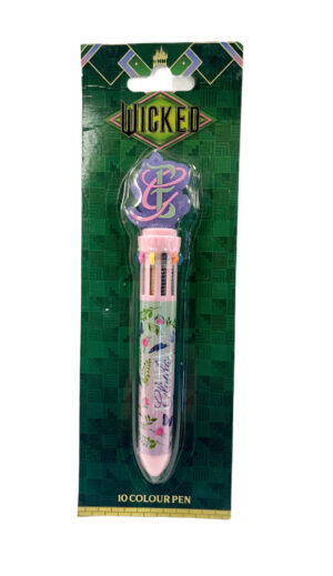 Wicked The Movie 10 Coloured Pen