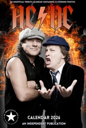 ACDC 2026 wall calendar