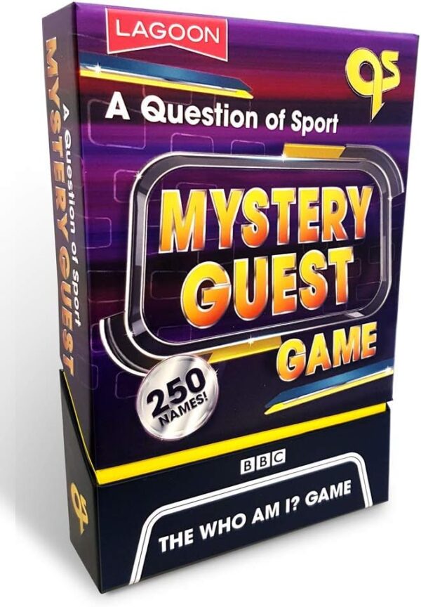 BBC A Question of Sport Mystery Guest Game - Image 3