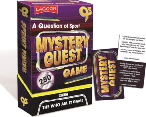 BBC A Question of Sport Mystery Guest Games