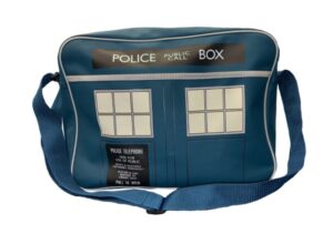 BBC Doctor Who Tardis Messenger Bag