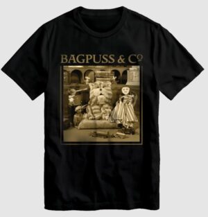 Bagpuss & Co Black T-Shirt