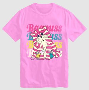 Bagpuss with Mice Pink T-Shirt