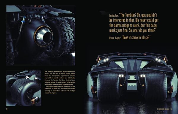 DC Batmobile Manual Inside the Dark Knights most iconic rides - Image 4