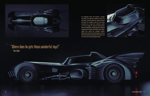 DC Batmobile Manual Inside the Dark Knights most iconic rides - Image 3