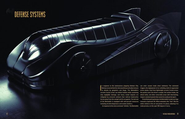 DC Batmobile Manual Inside the Dark Knights most iconic rides - Image 5