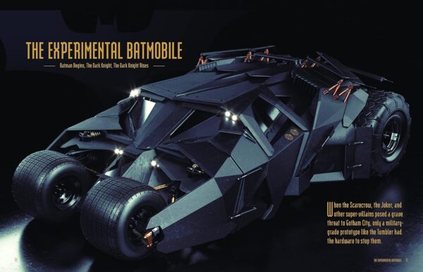DC Batmobile Manual Inside the Dark Knights most iconic rides - Image 2