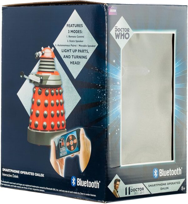 Dr Who Smartphone Operated Desktop Dalek - Image 3