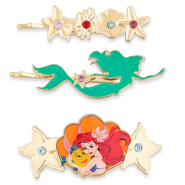 Disney Princess Ariel Bobby Pin and Barrette Set - Image 4