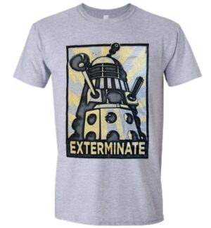 Doctor Who Exterminate T-Shirt